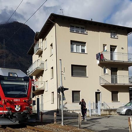 Le Stanze Del Trenino Rosso Daire Tirano Dış mekan fotoğraf