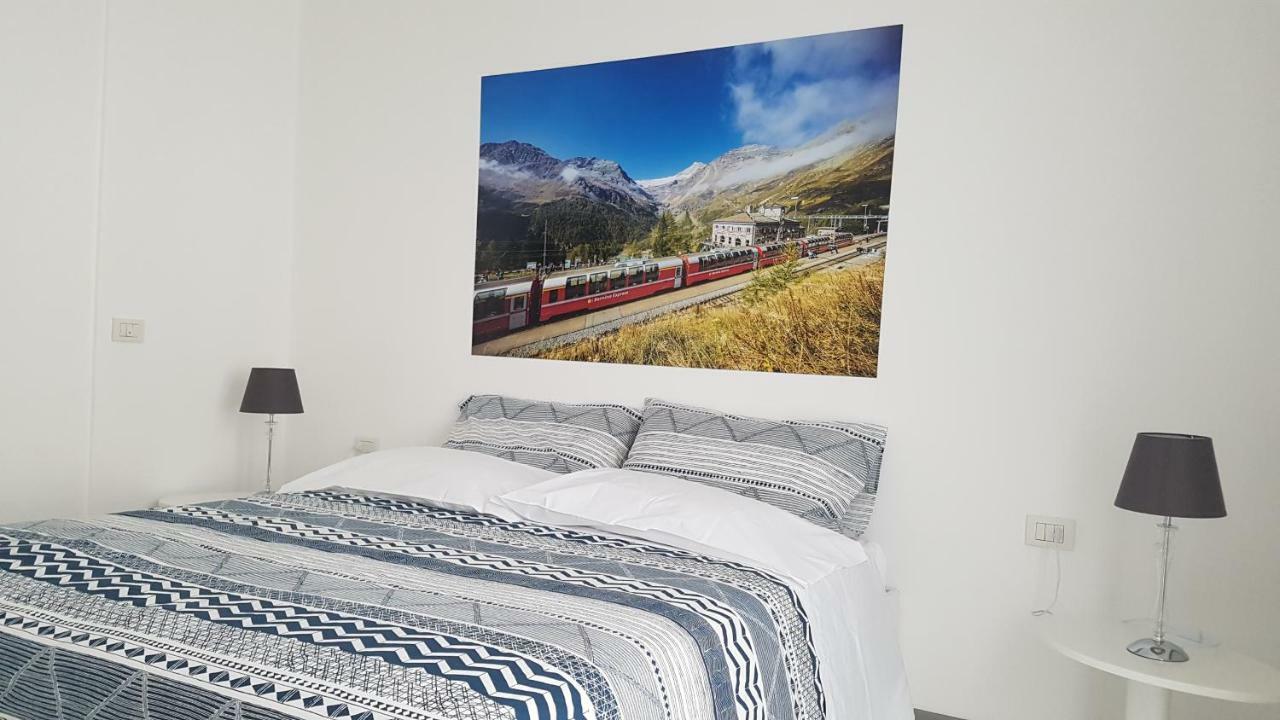 Le Stanze Del Trenino Rosso Daire Tirano Dış mekan fotoğraf